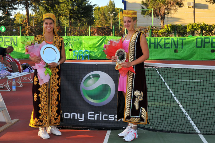 Cirstea si Niculescu, in sferturi la Tashkent